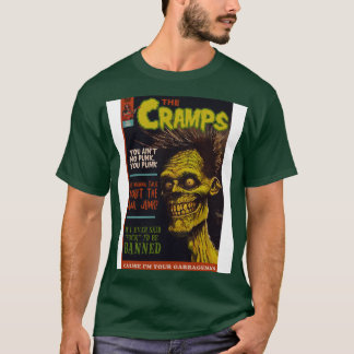 The Cramps Im Your Garbageman T-Shirt
