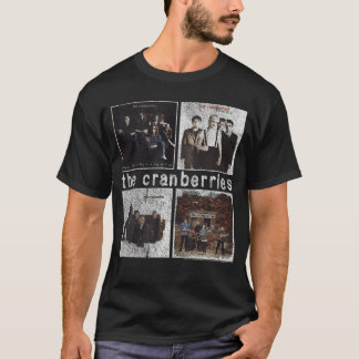 The Cranberries Distressed Album Covers Vintage Ba T-Shirt
