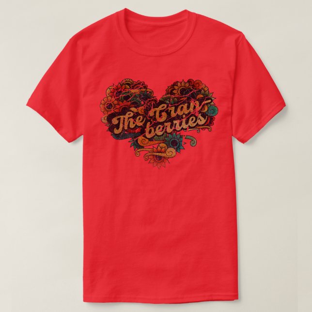 THE CRANBERRIES T-Shirt (Design Front)