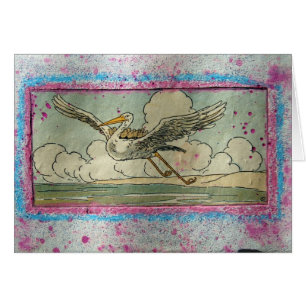 The Crane Helps the Sparrows