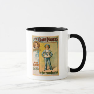 The Crane Players, The Boy from Boston Theatre Mug
