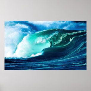 the Crashing of the Wave Poster