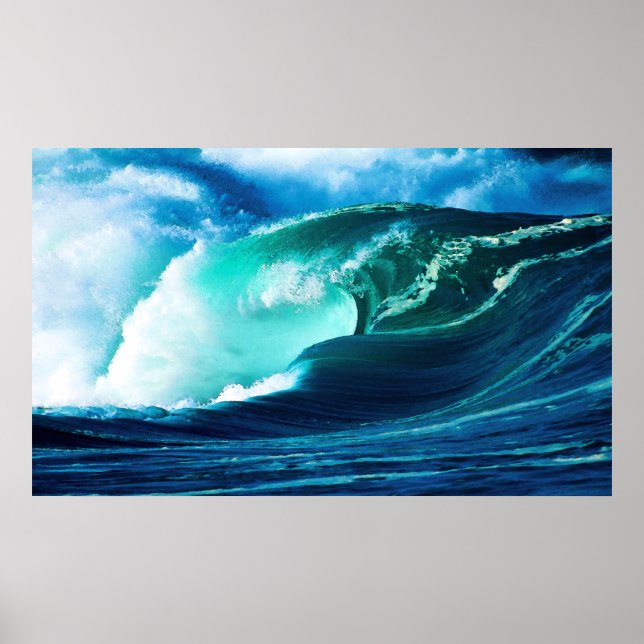 the Crashing of the Wave Poster (Front)