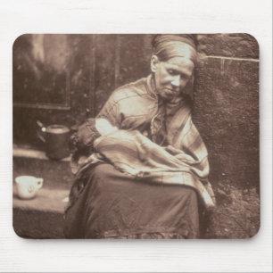 The Crawlers, from 'Street Life in London', 1877-7 Mouse Pad