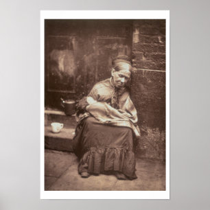 The Crawlers, from 'Street Life in London', 1877-7 Poster