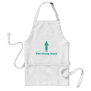 The Crazy Aunt Standard Apron