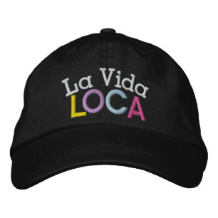 The CrAzY Life .... : ) by SRF Embroidered Hat