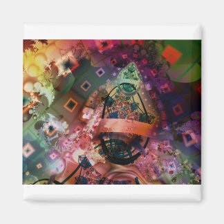 The Crazy Man's Vision Magnet