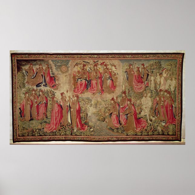 The Creation, Brussels Workshop, c.1600 Poster (Front)