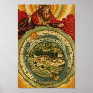 The Creation, from the Luther Bible, c.1530 Poster