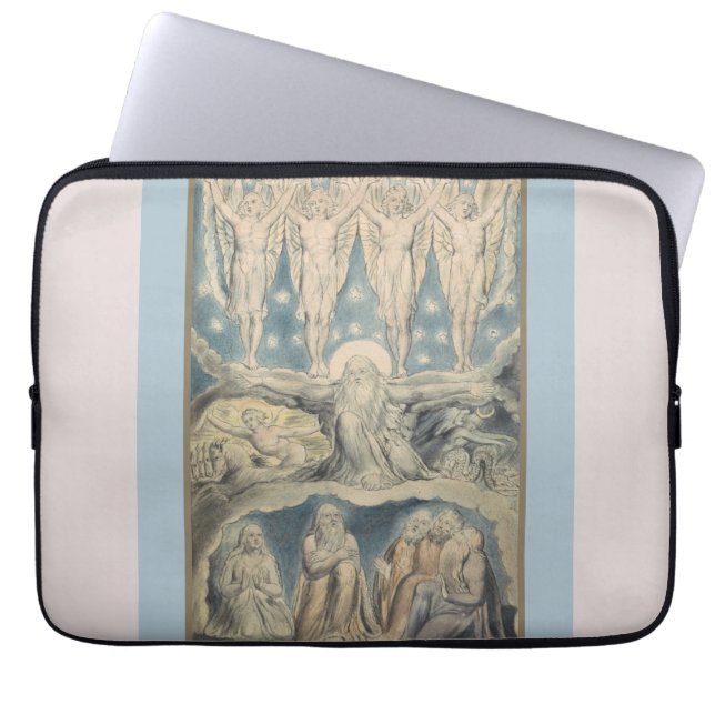 The Creation Laptop Sleeve (Front)