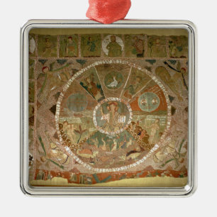 The Creation Metal Ornament