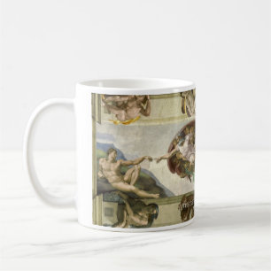The Creation Of Adam Historical Mug