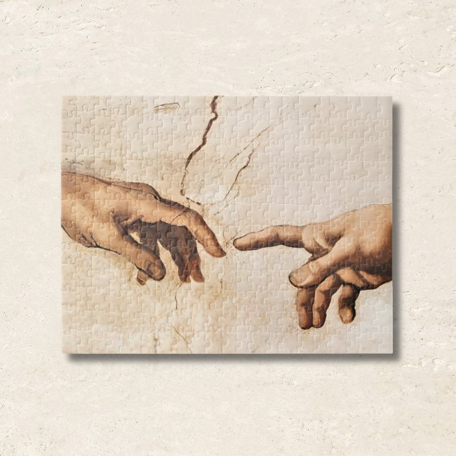 The Creation of Adam Jigsaw Puzzle (Creator Uploaded)