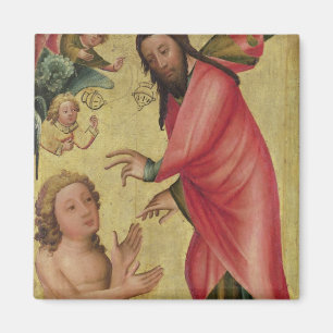 The Creation of Adam Magnet