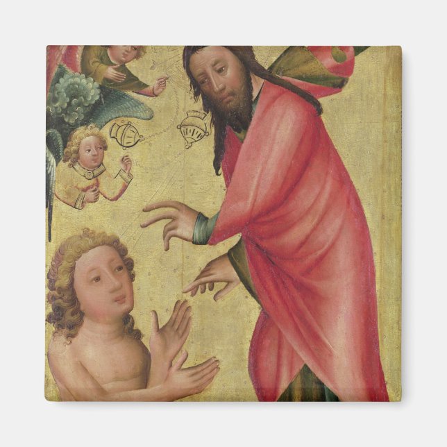 The Creation of Adam Magnet (Front)