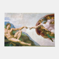 The Creation of Adam, Michelangelo, 1508-1512