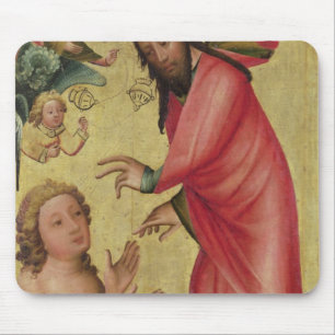 The Creation of Adam Mouse Pad