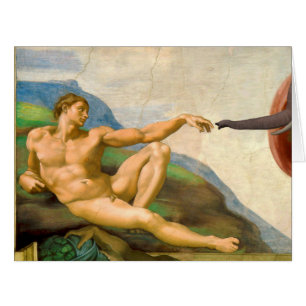 The Creation Of Adam Parody