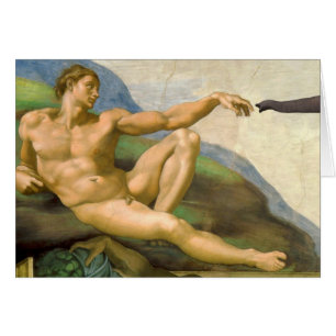 The Creation Of Adam Parody