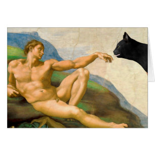The Creation Of Adam Parody