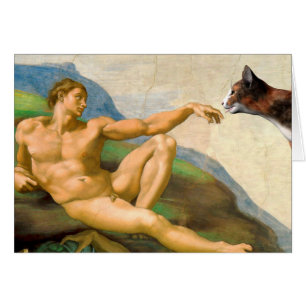 The Creation Of Adam Parody