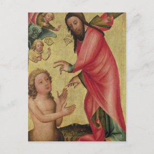 The Creation of Adam Postcard