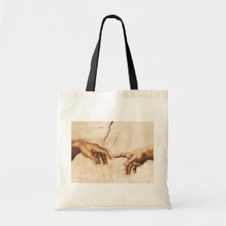 The Creation of Adam Tote Bag
