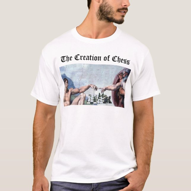 The Creation of Chess T-Shirt (Front)
