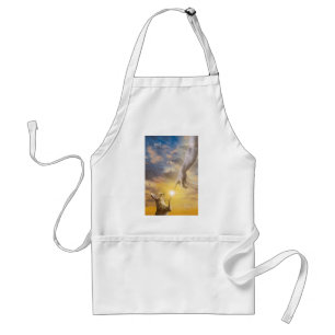 The Creation of Chihuahua - God made Chihuahuas Standard Apron