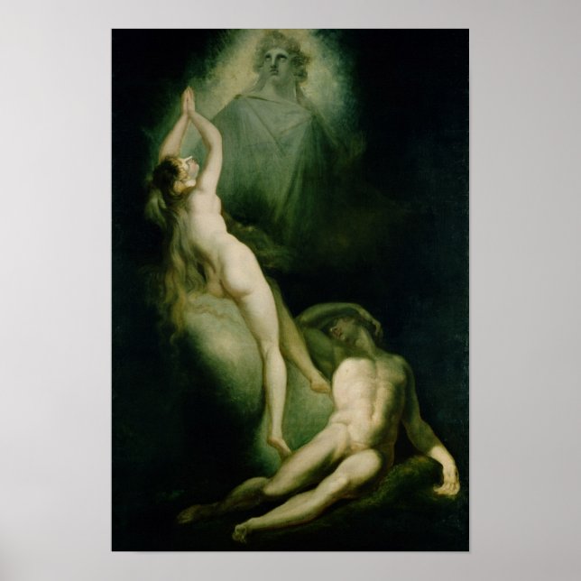 The Creation of Eve, 1791-93 Poster (Front)