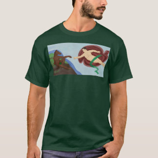 The Creation of Musty T-Shirt