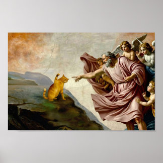 The Creation of Purrfection Poster