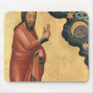 The Creation of the Sun, Moon and stars Mouse Pad