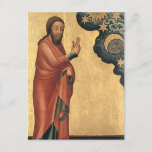 The Creation of the Sun, Moon and stars Postcard