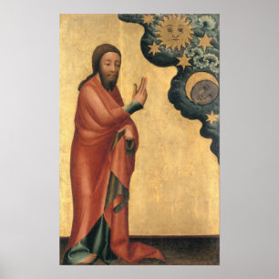 The Creation of the Sun, Moon and stars Poster