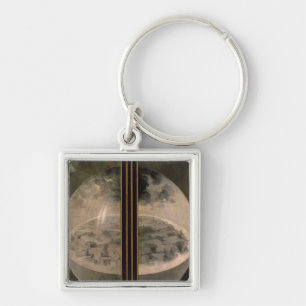 The Creation of the World 2 Key Ring