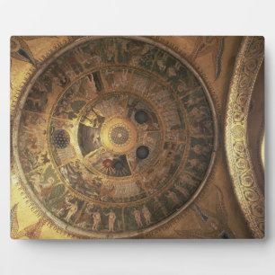 The Creation of the World, from the Genesis Cupola Plaque