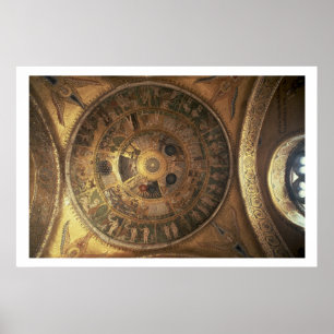 The Creation of the World, from the Genesis Cupola Poster
