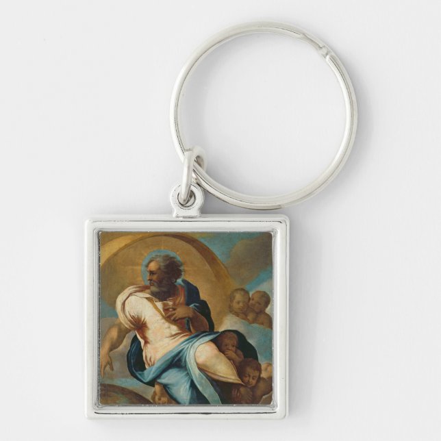 The Creation of the World Key Ring (Front)