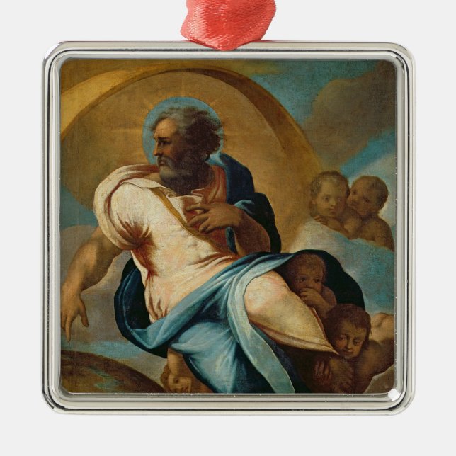 The Creation of the World Metal Tree Decoration (Front)