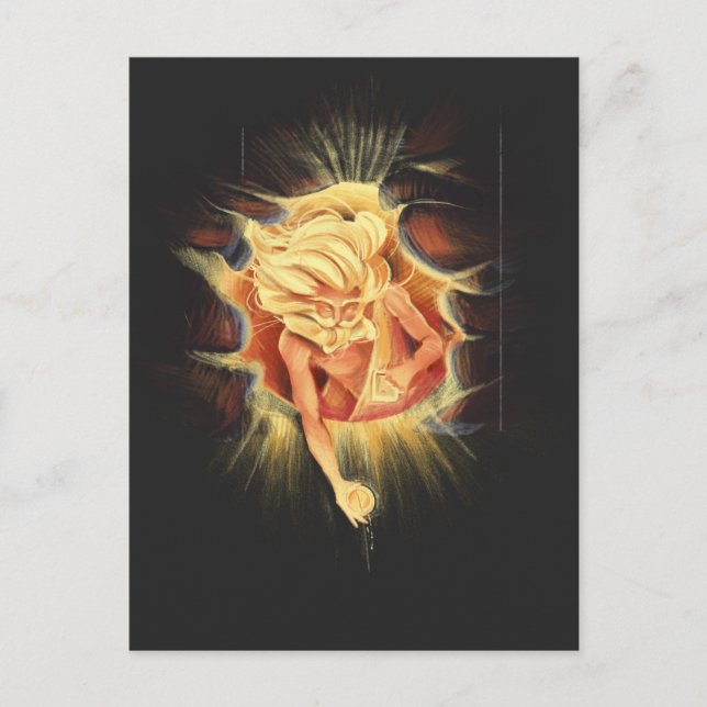 The Creation Postcard (Front)