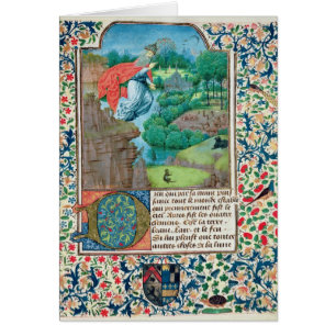 The Creation World, from 'Traite de Medecine'