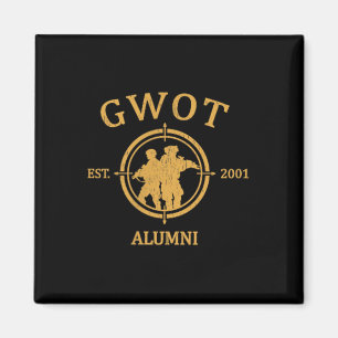 The Creative Armoury Gwot Global War On Terrorism Magnet