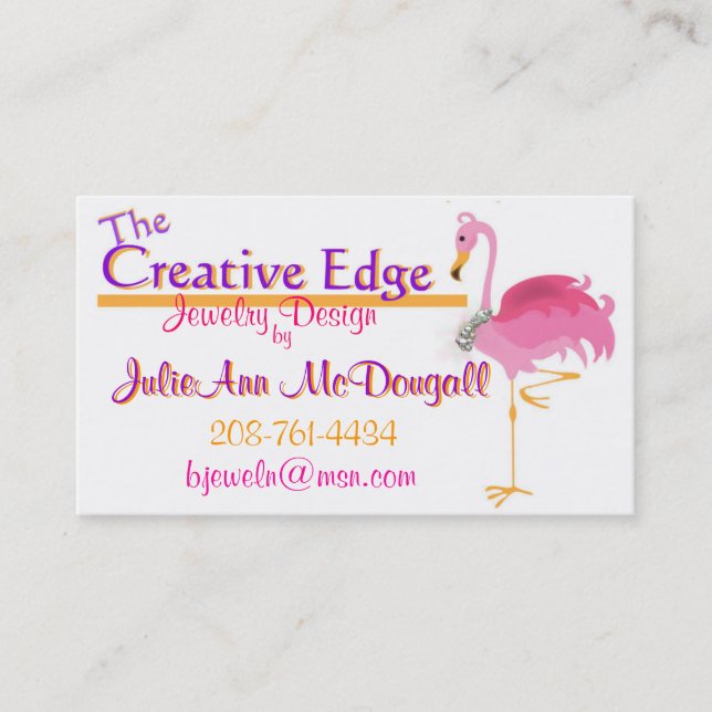 The Creative Edge Card A (Front)