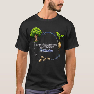 The Creator – Thought-Provoking Philosophical Natu T-Shirt