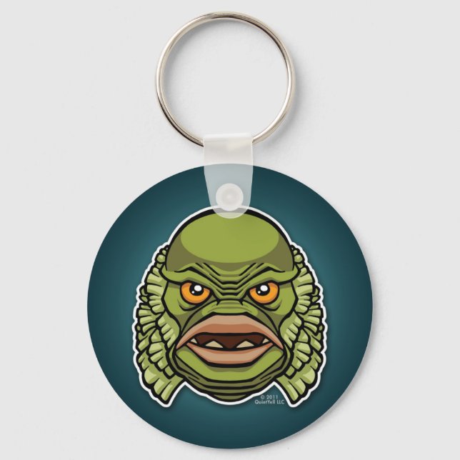The Creature Key Ring (Front)