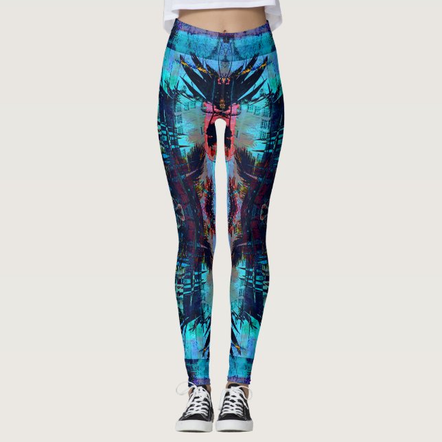 The Creature Within Leggings (Front)