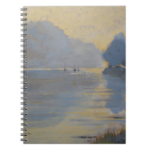 The Creek Autumn Notebook