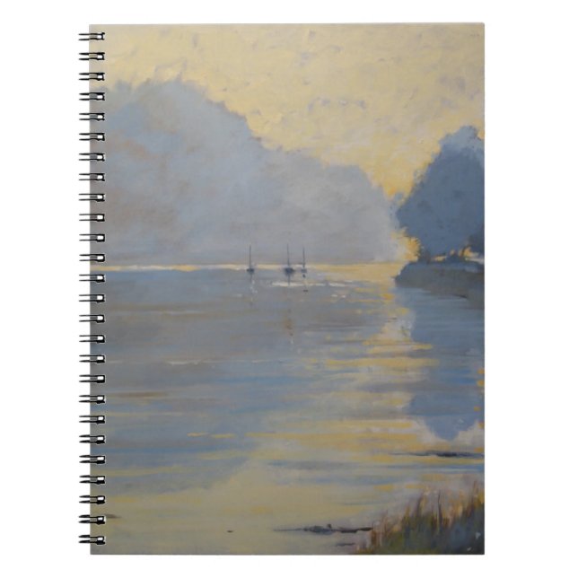 The Creek Autumn Notebook (Front)